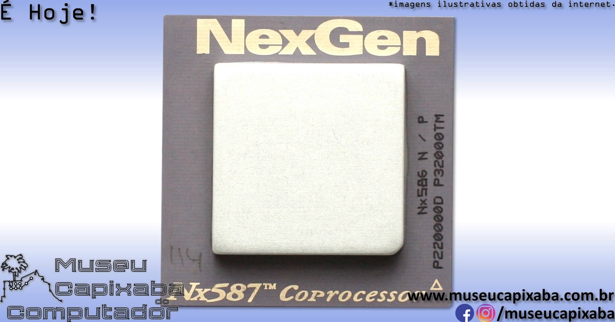 microprocessador NexGen Nx586 4