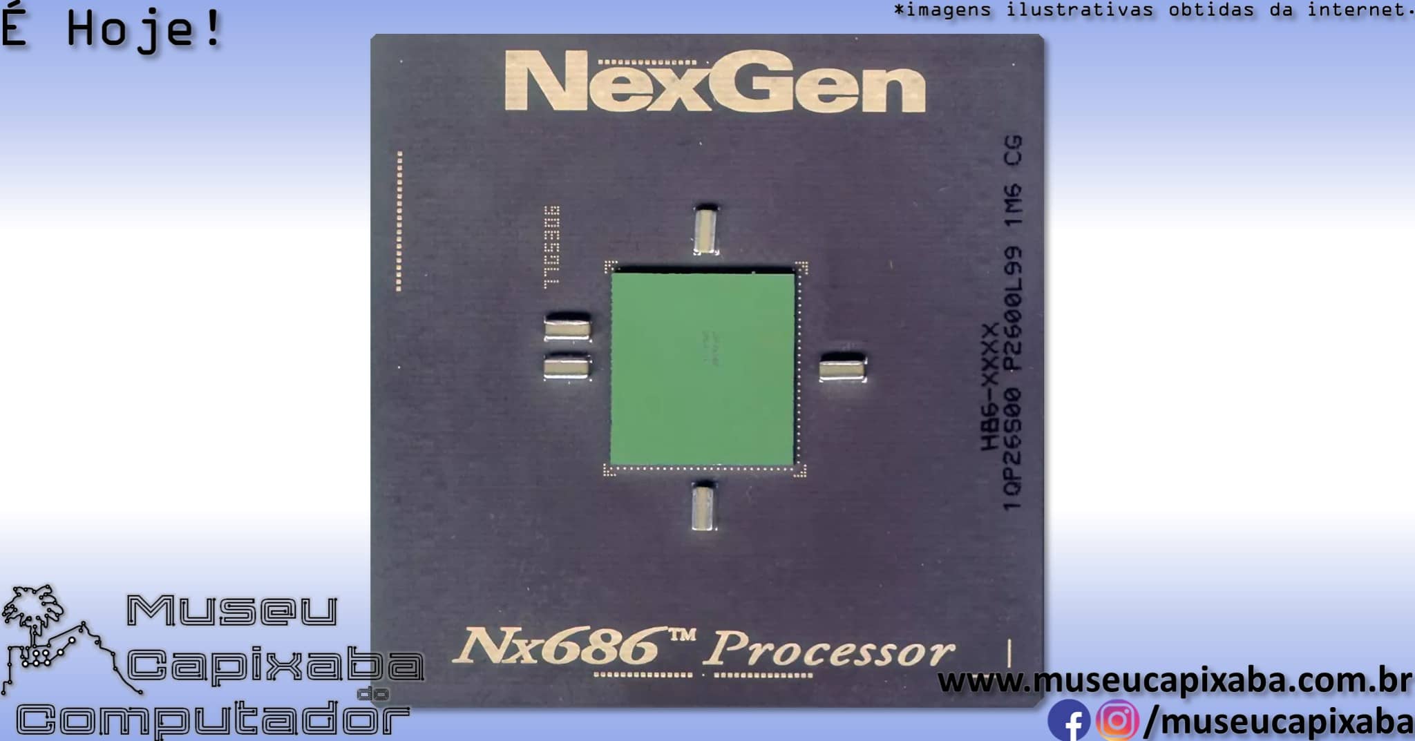 microprocessador NexGen Nx586 6