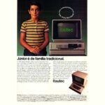 Itautec I-7000 Junior Família Tradicional Revista Micromundo 1984