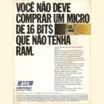 Microtec Micro 16 bits que não tenha RAM Revista Microsistemas
