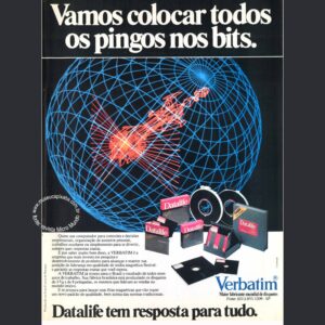 Verbatim Pingos nos Bits Revista Micromundo 1984