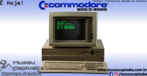 microcomputador Commodore 900 Z-8000 1