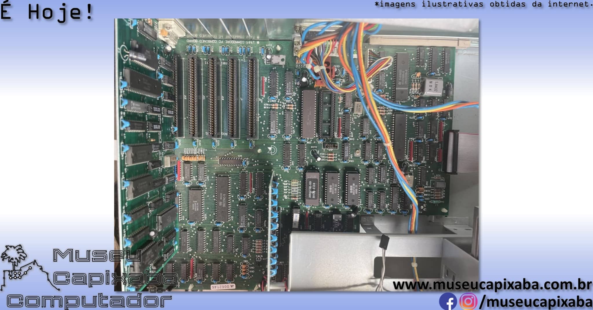microcomputador Commodore PC 3