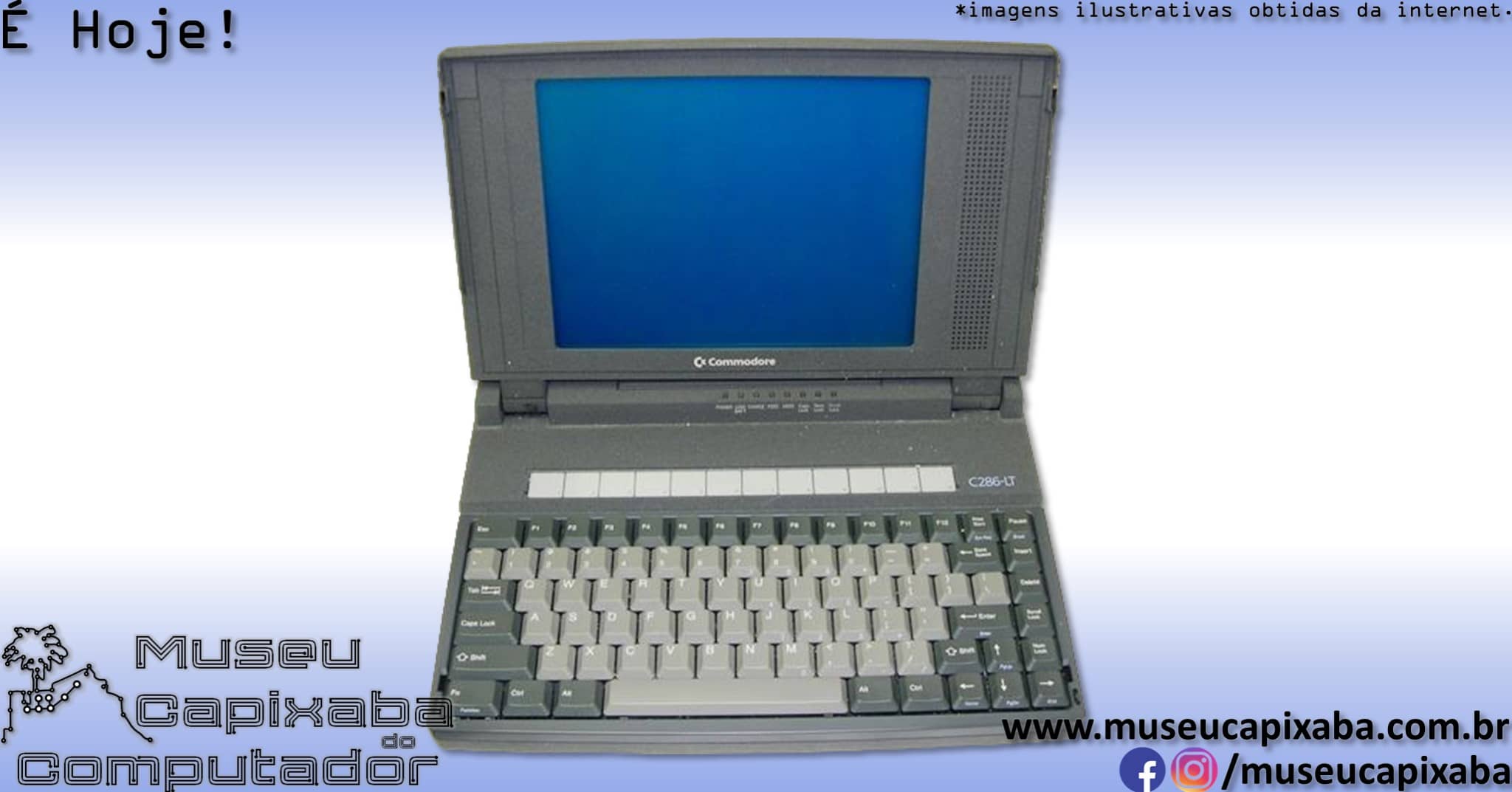microcomputador Commodore PC 5