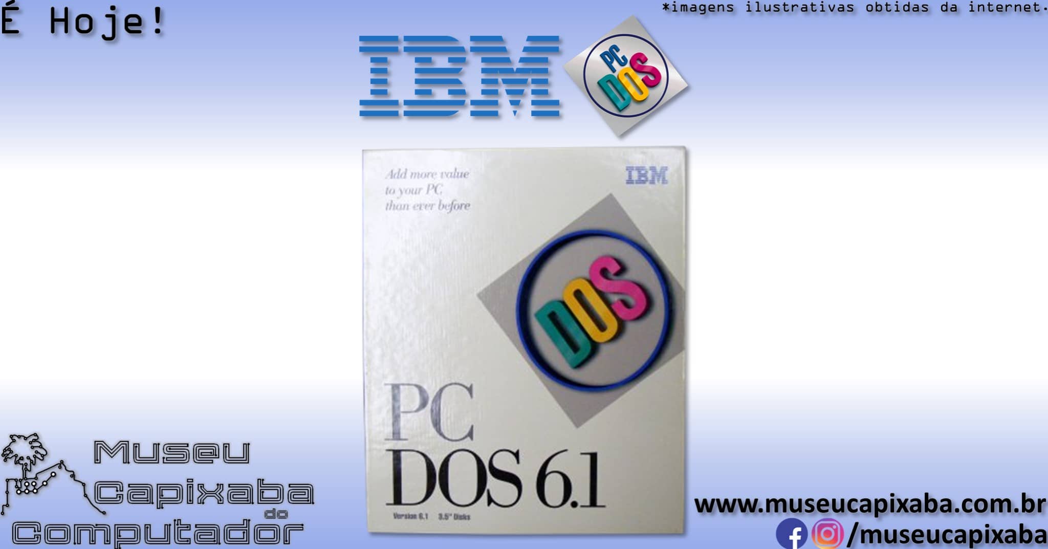 sistema operacional IBM PC DOS 6