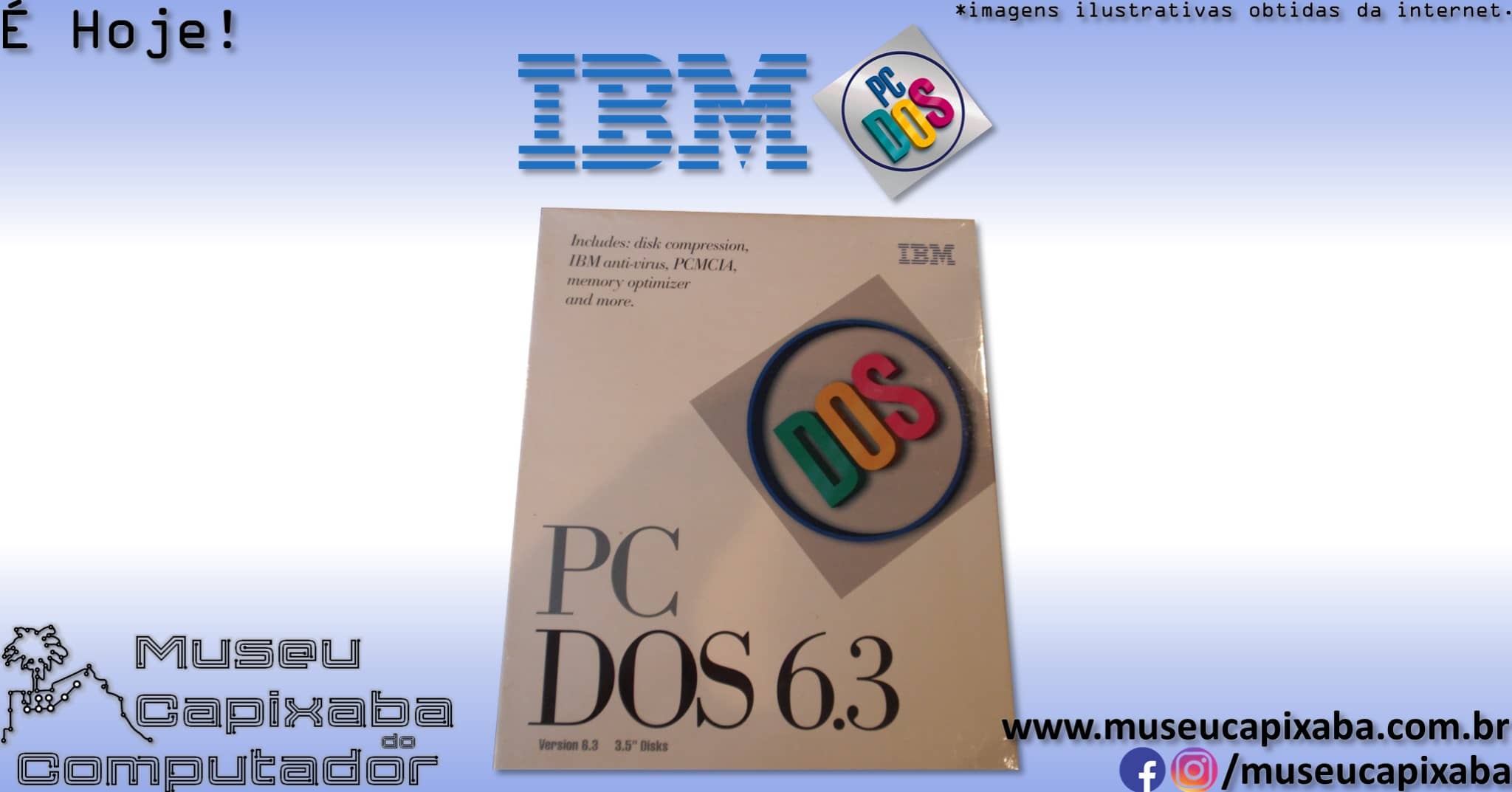 sistema operacional IBM PC DOS 7
