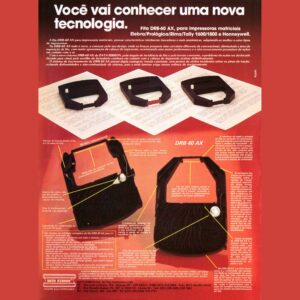 Data Ribbon DRB-60AX Revista Micromundo 1984