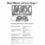 MSX PRESS Revista Microsistemas