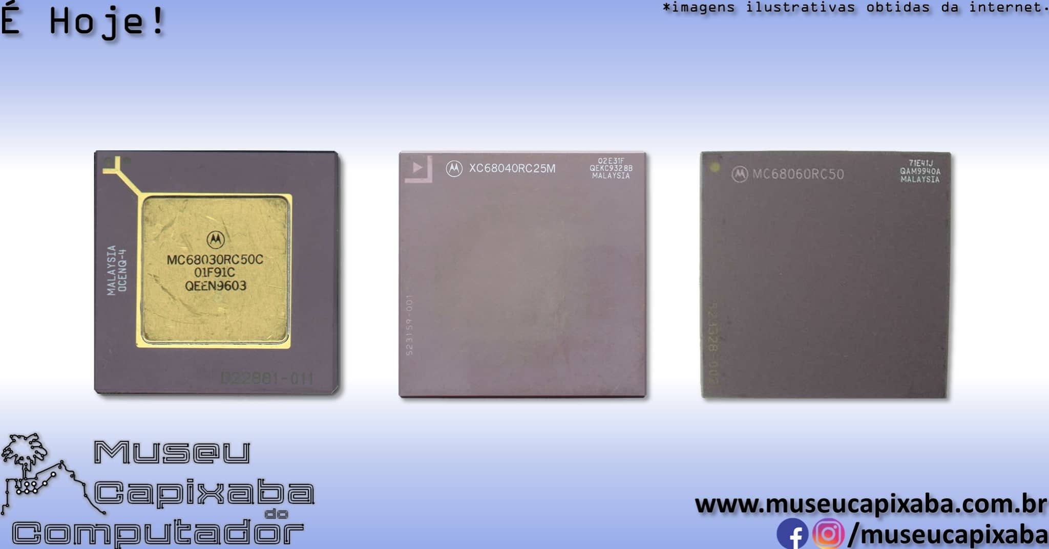 microprocessador Motorola 68020 4