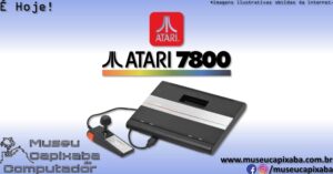 videogame Atari 7800 1
