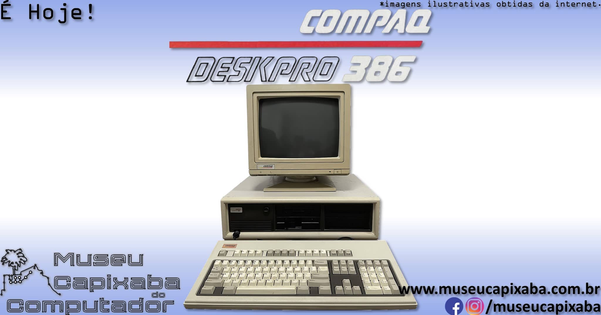 microcomputador Compaq Deskpro 5