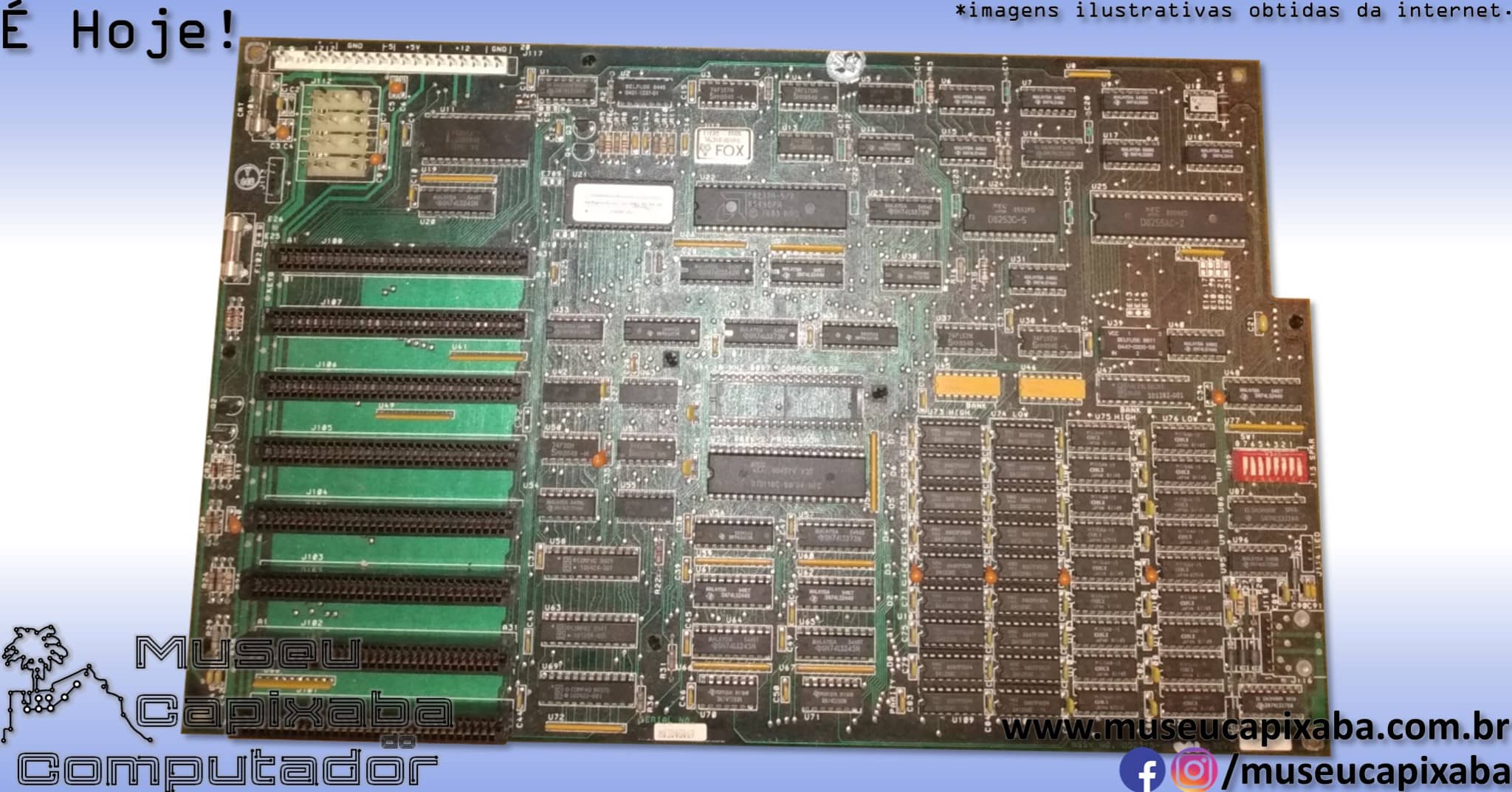 microcomputador Compaq Deskpro 7