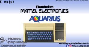 microcomputador Mattel Aquarius 1