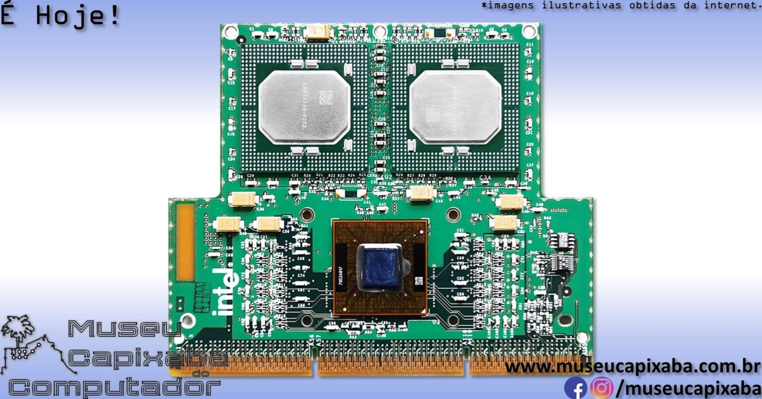 O microprocessador Intel Xeon de 1998 – MCC - Museu Capixaba do Computador