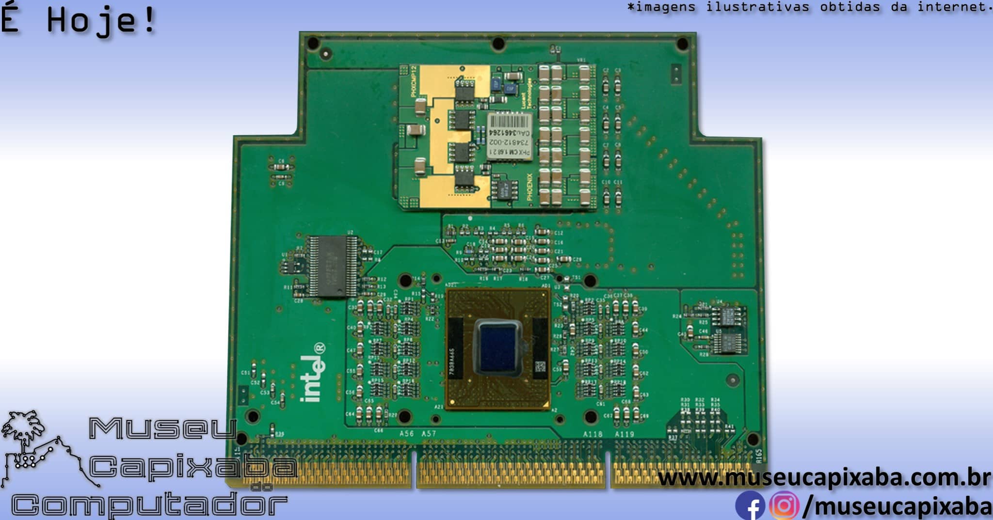 microprocessador Intel Xeon 3