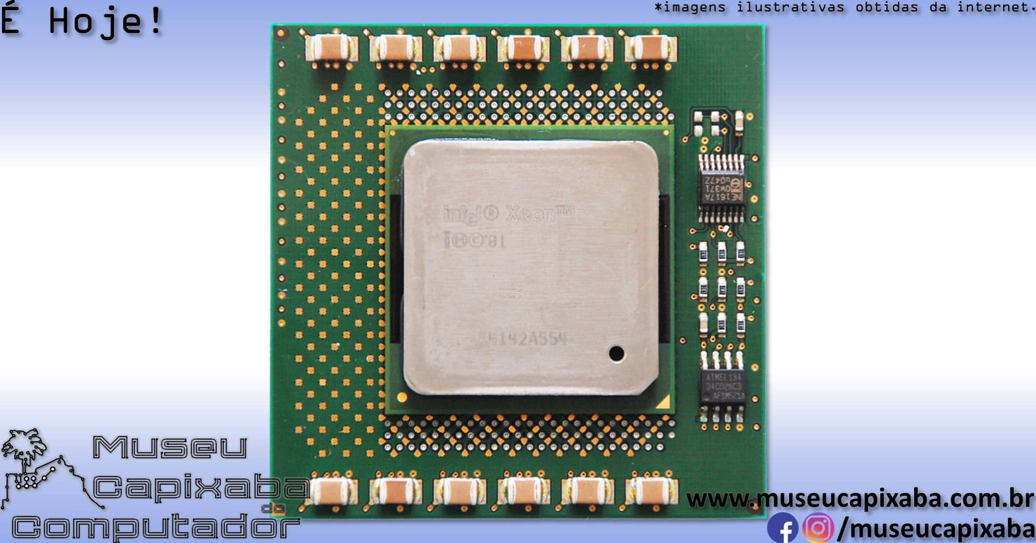 microprocessador Intel Xeon 4
