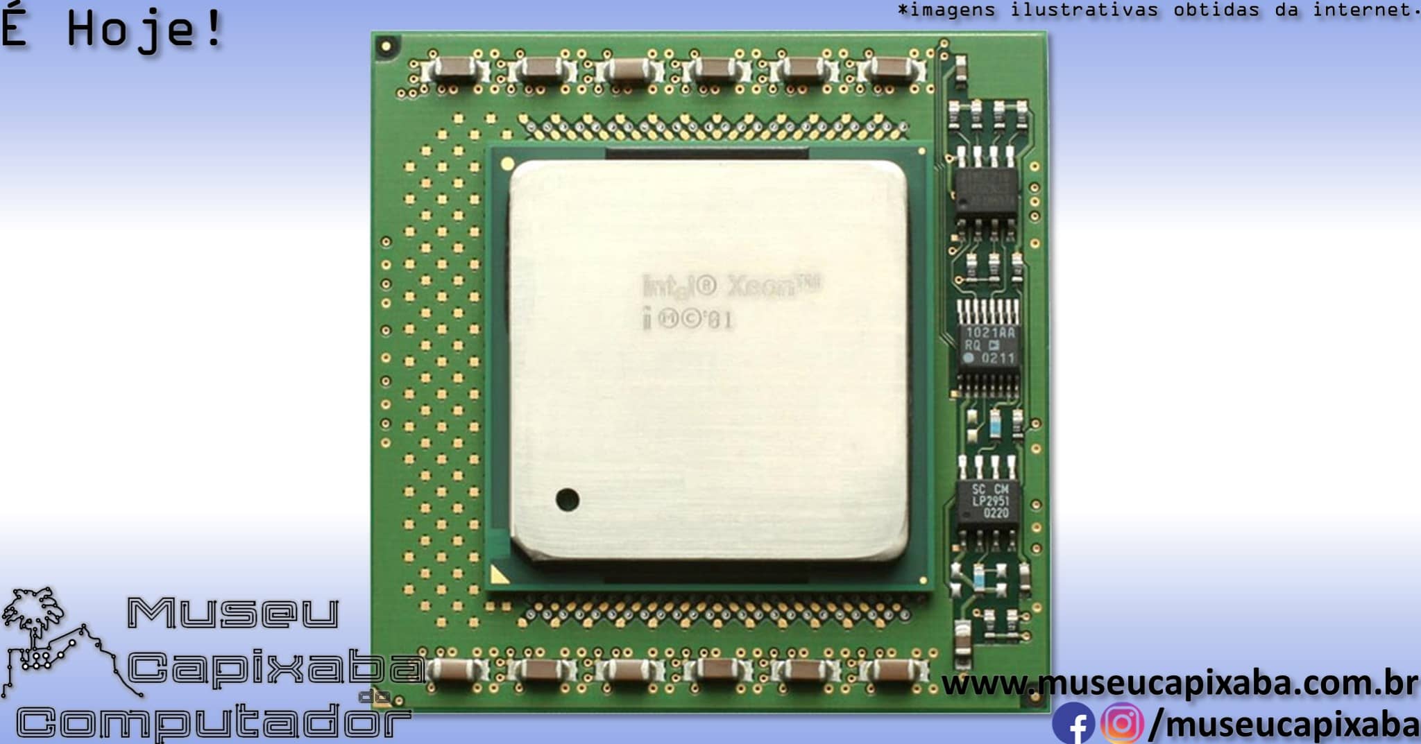 microprocessador Intel Xeon 5