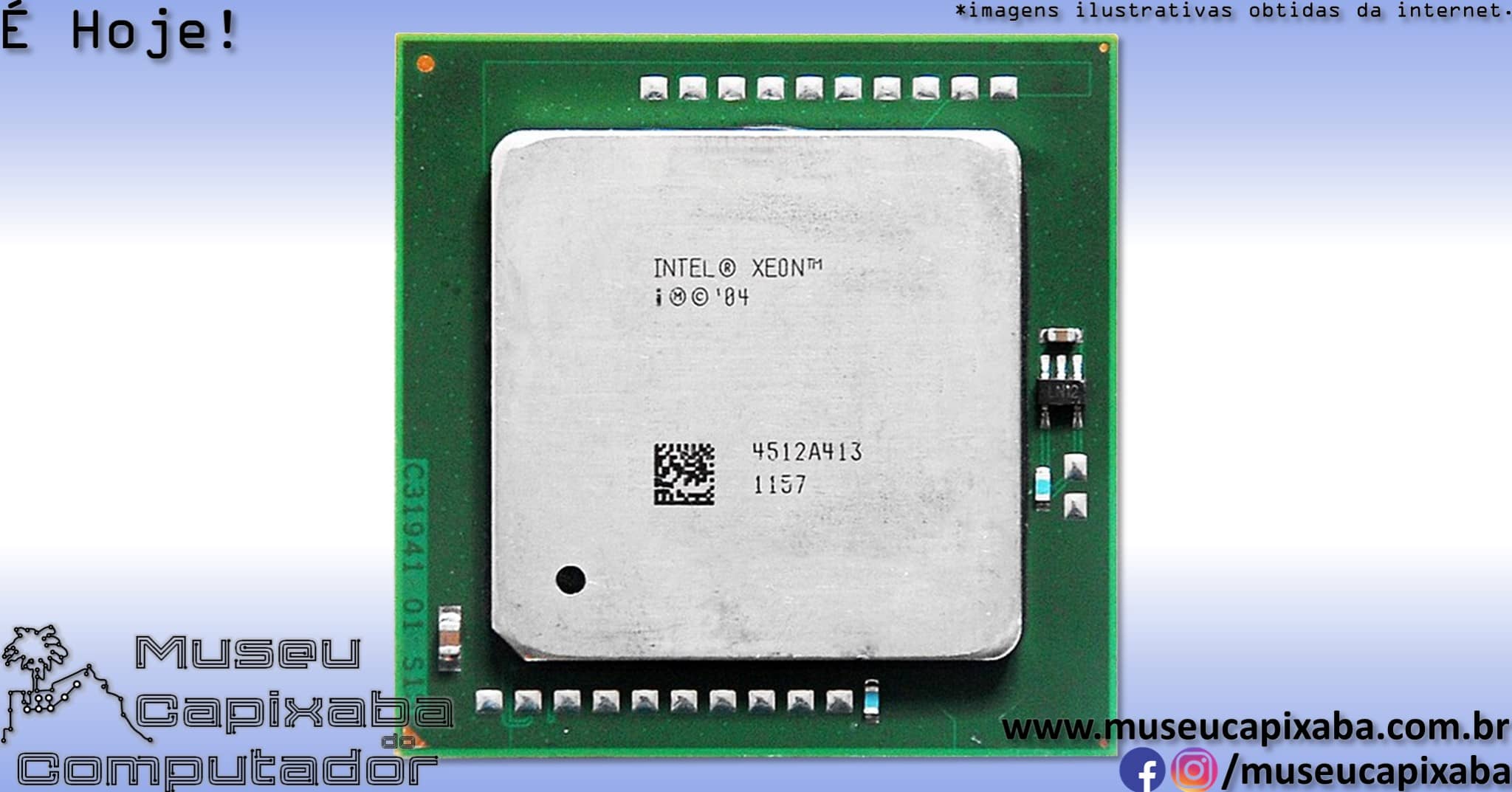 microprocessador Intel Xeon 6