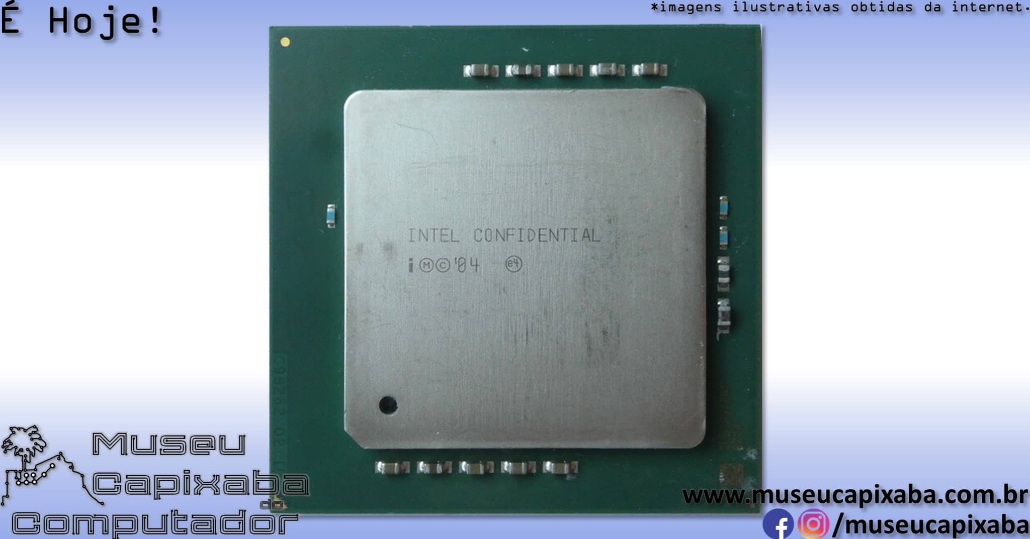 microprocessador Intel Xeon 7