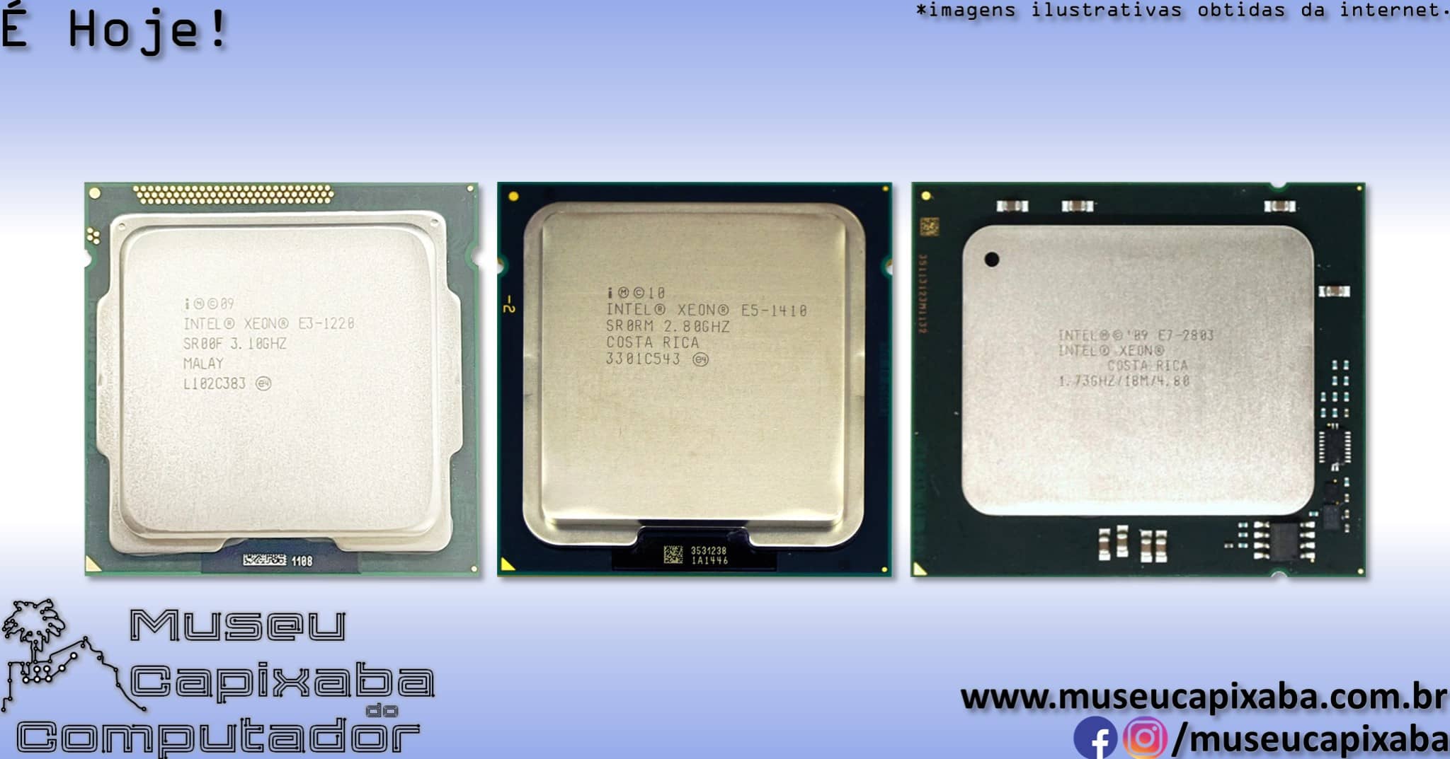 microprocessador Intel Xeon 8