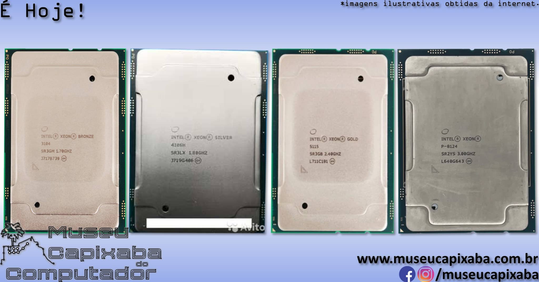 microprocessador Intel Xeon 9
