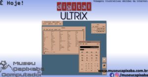sistema operacional DEC ULTRIX 1