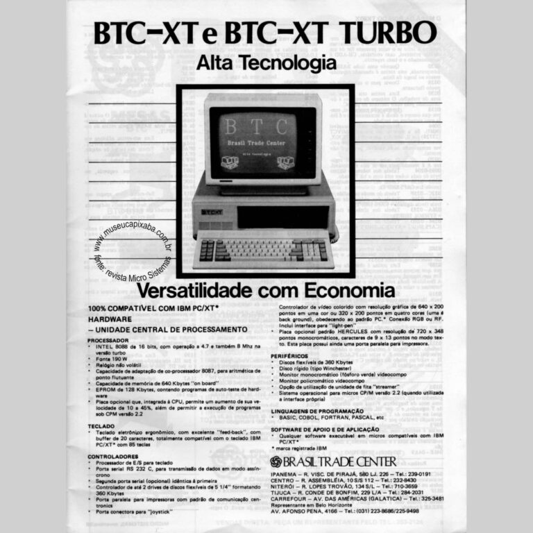Brasil Trade Center BTC XT Revista Microsistemas