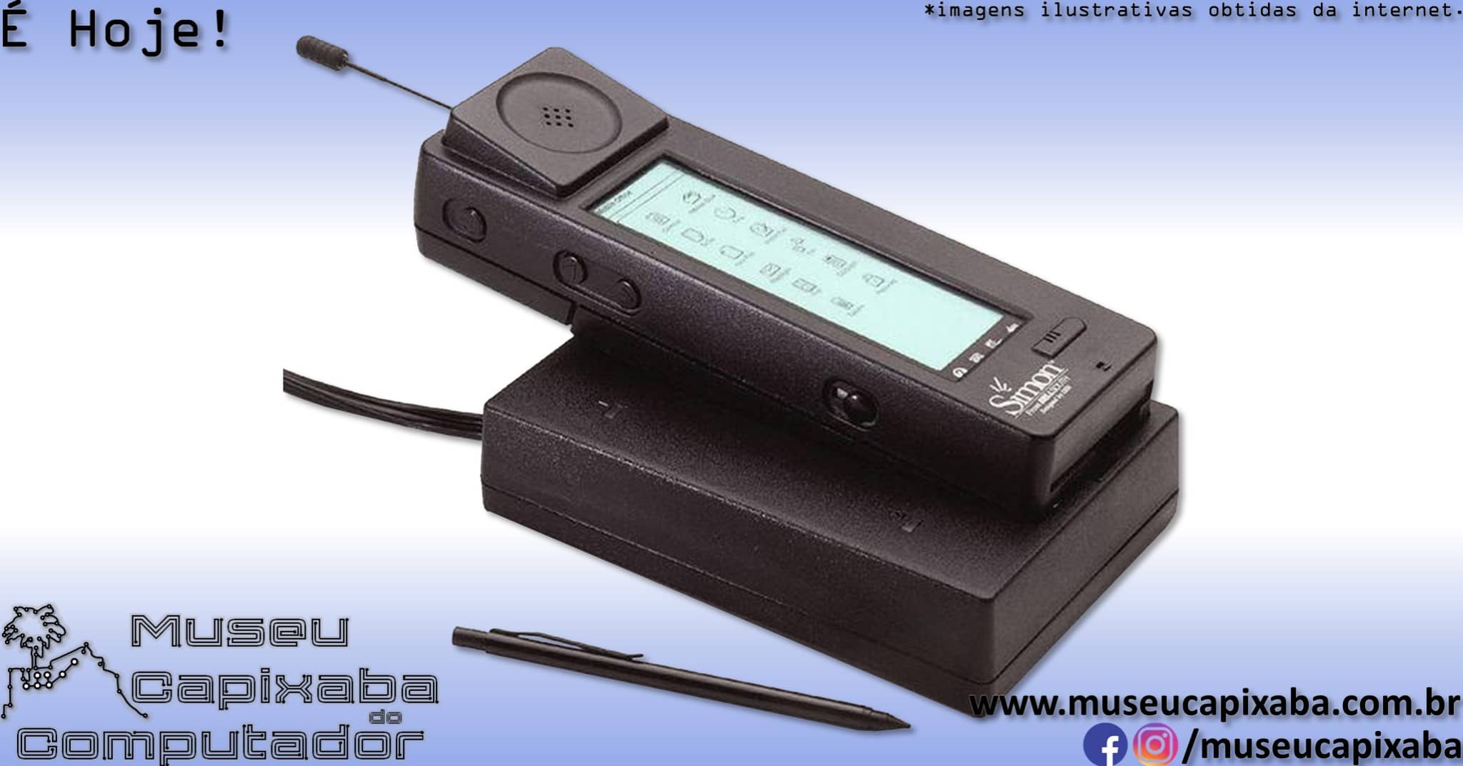 IBM Simon Personal Communicator 3