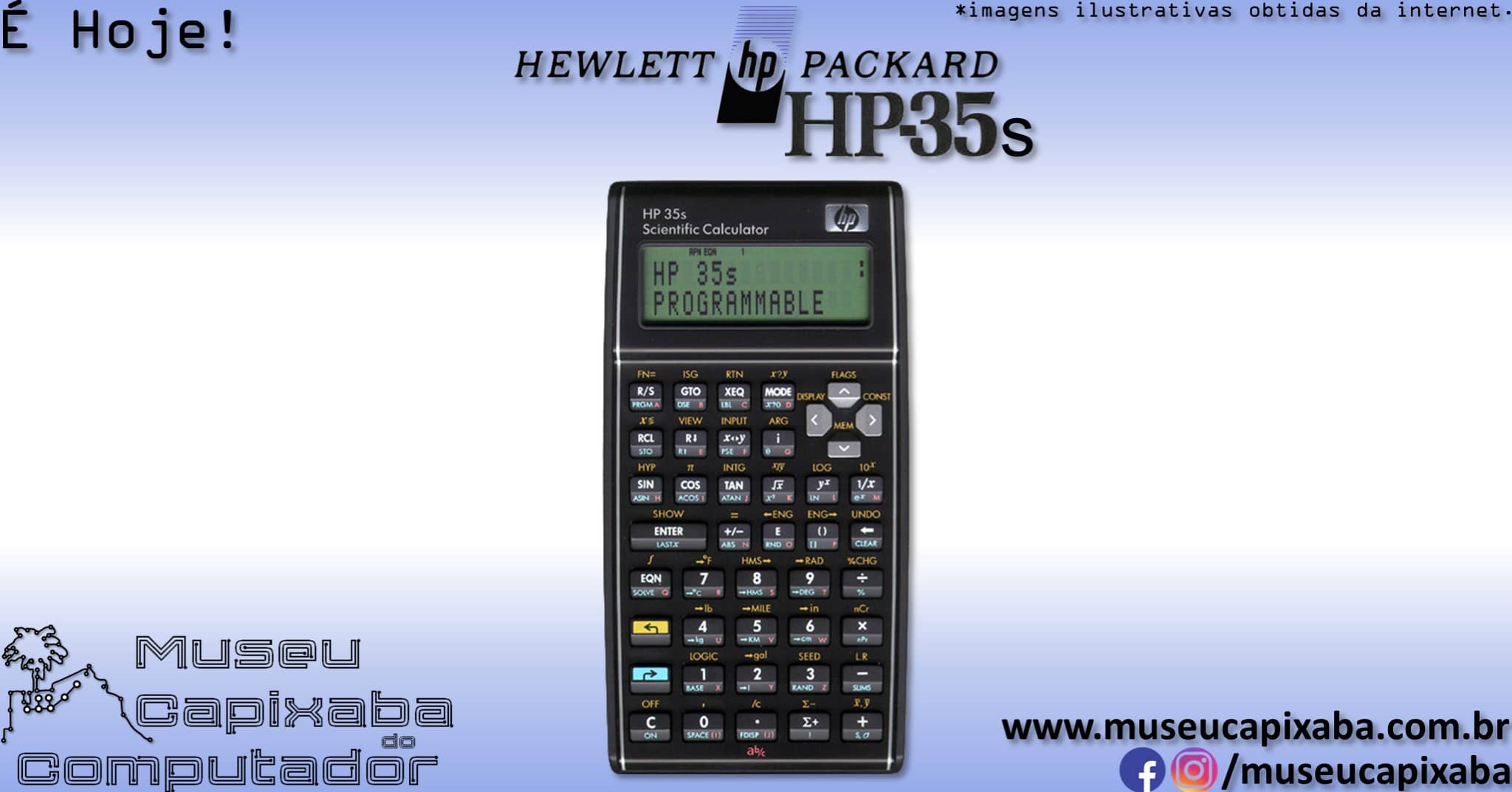 calculadora HP 35 6