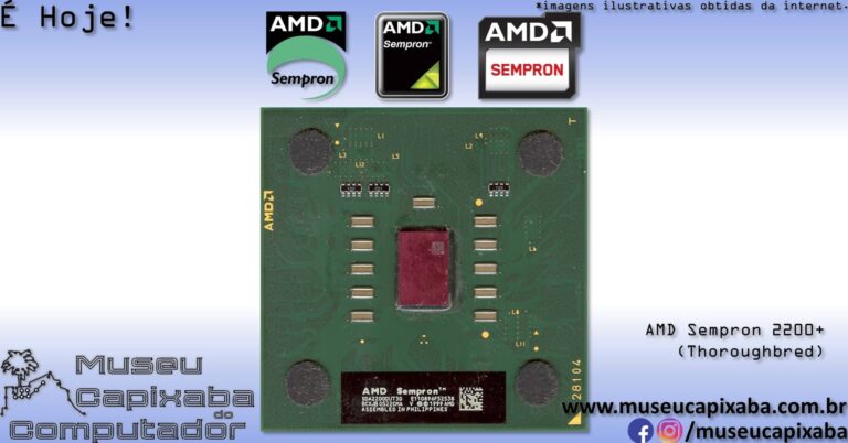 microprocessador AMD Sempron 1