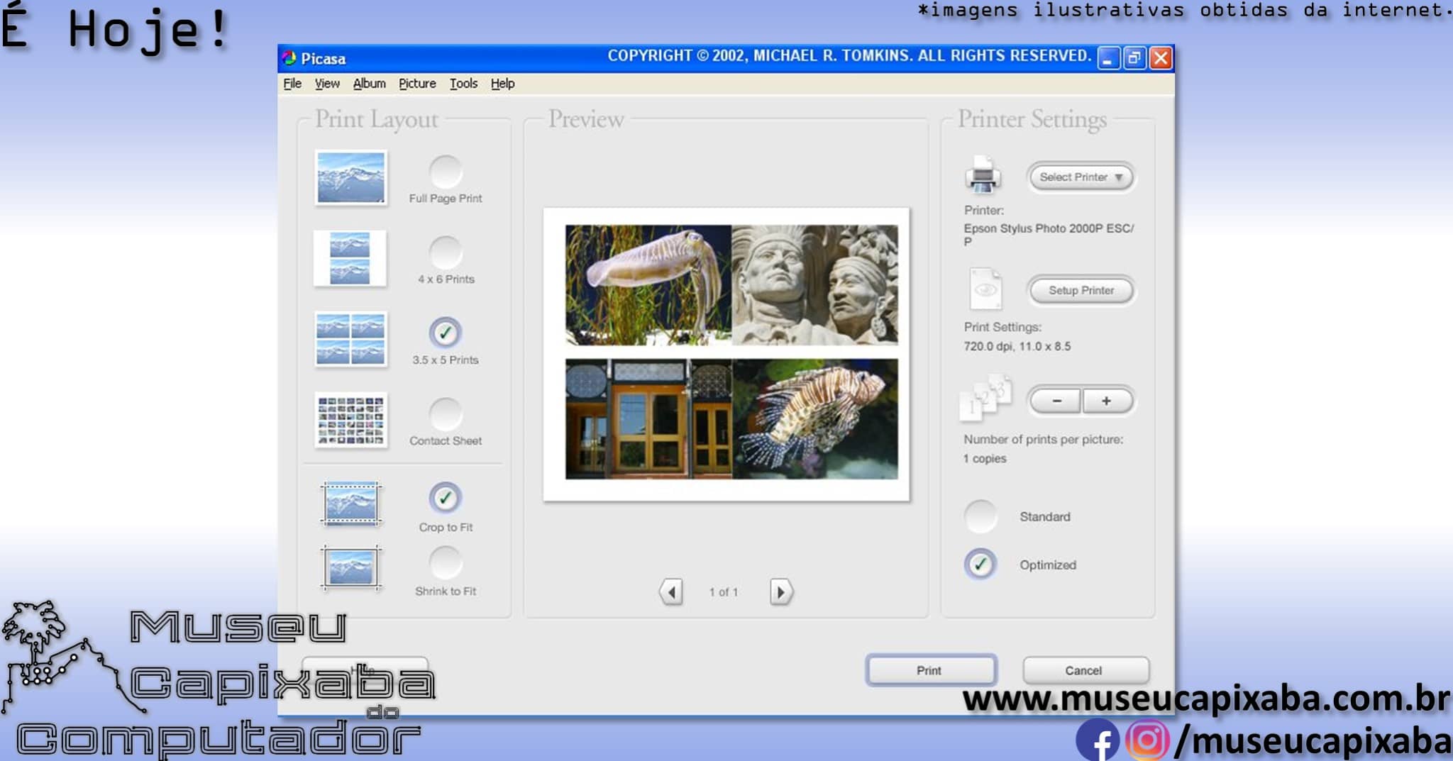 software Picasa 4