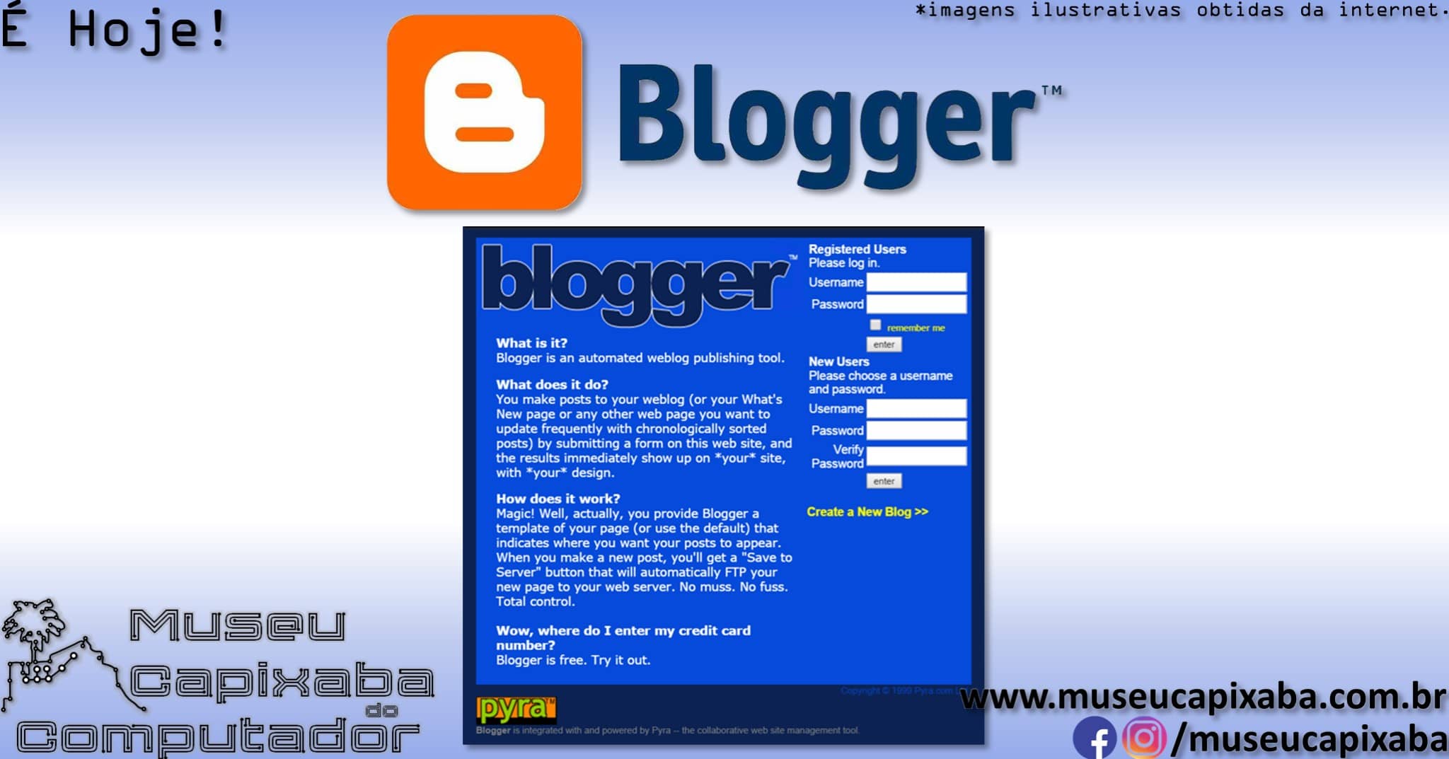 Google adquiria o Blogger 2