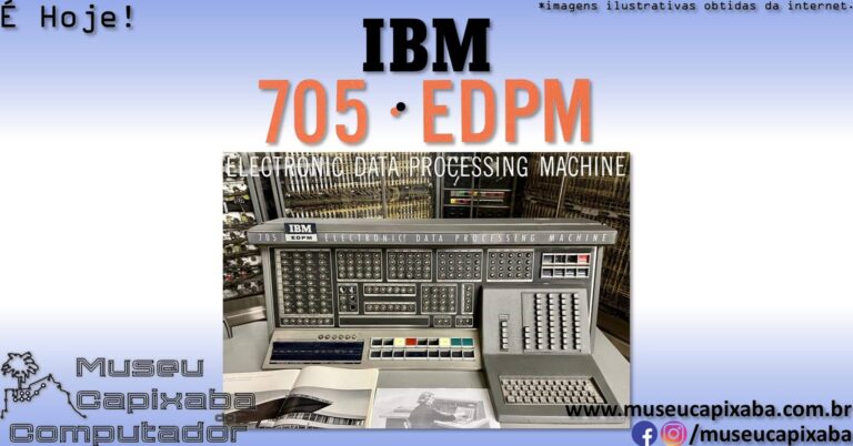 computador IBM 705 1