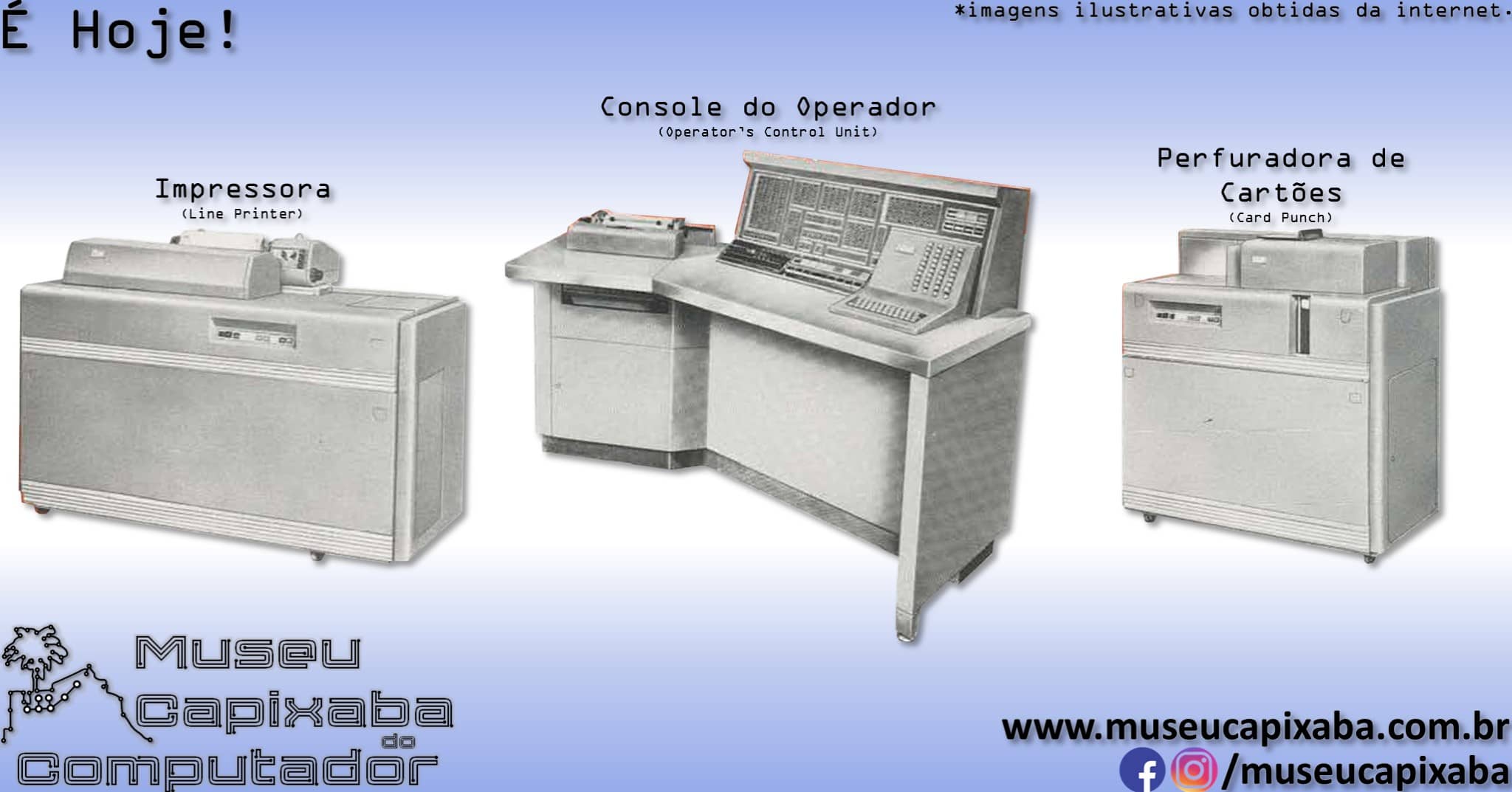 computador IBM 705 3