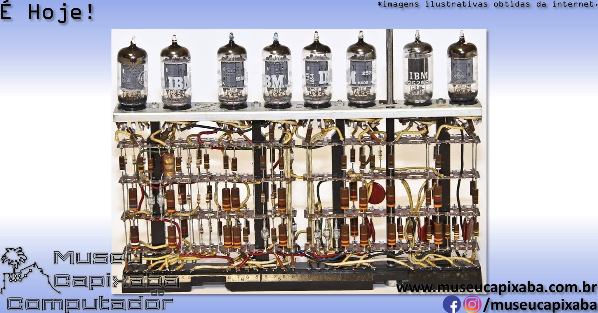 computador IBM 705 4