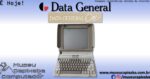 microcomputador Data General One Portable Computer DG-1 1