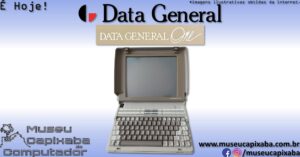 microcomputador Data General One Portable Computer DG-1 1