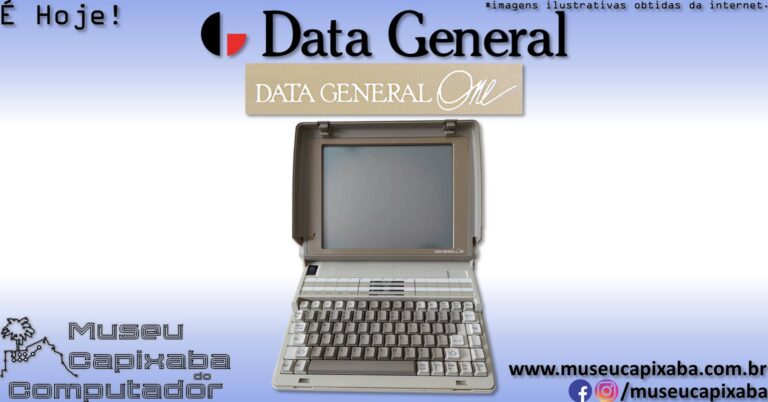 microcomputador Data General One Portable Computer DG-1 1