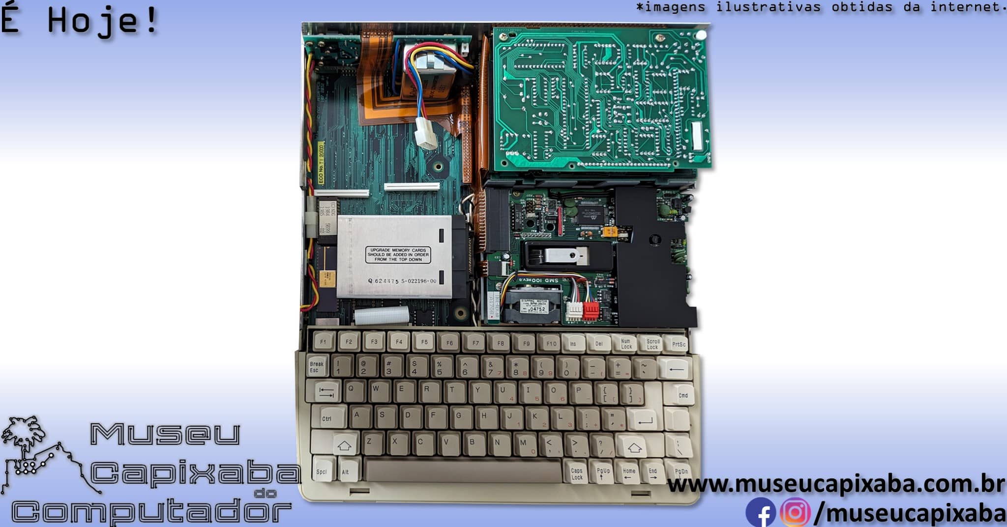 microcomputador Data General One Portable Computer DG-1 4