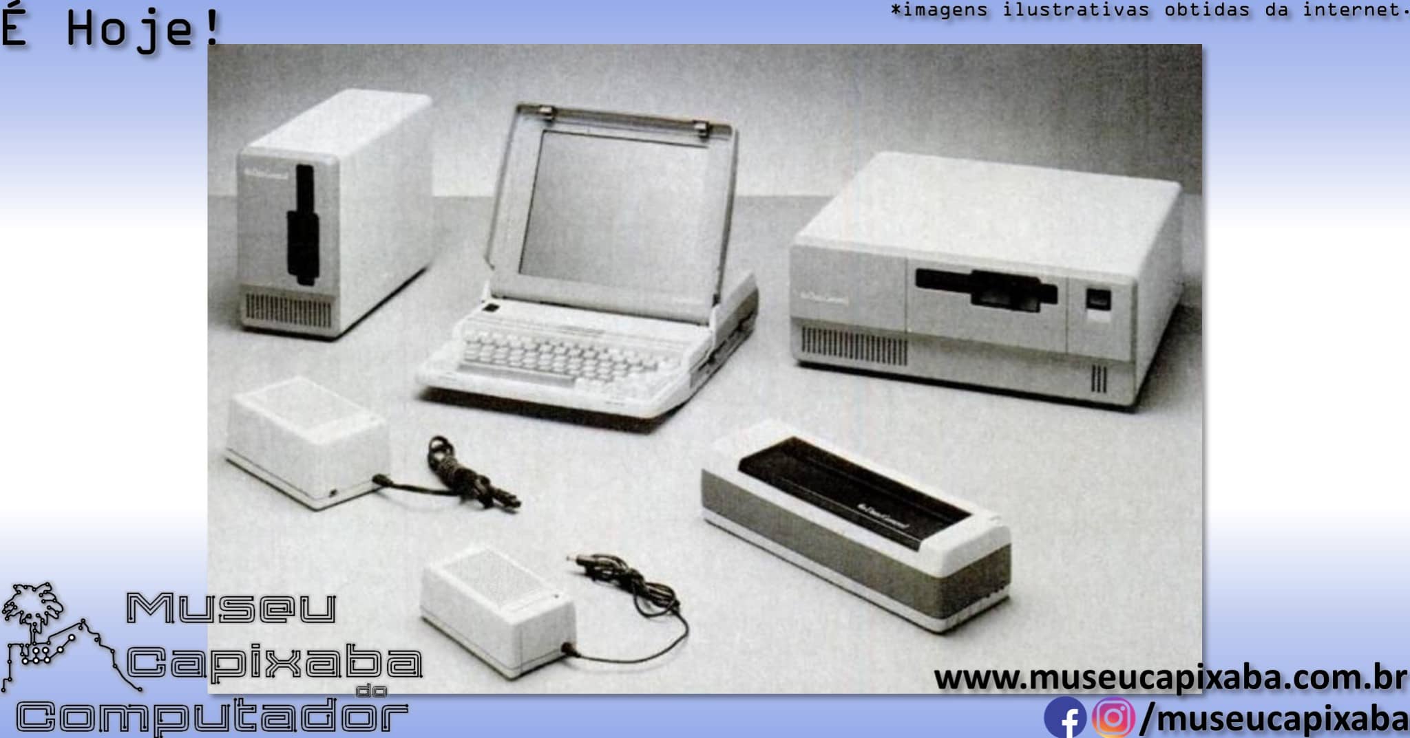 microcomputador Data General One Portable Computer DG-1 5