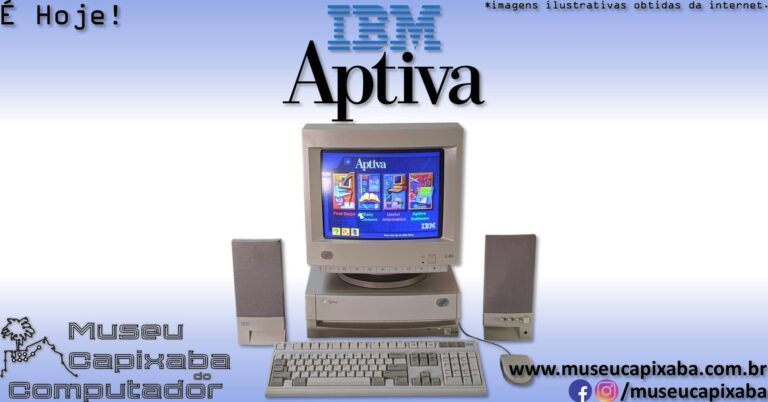 microcomputador IBM Aptiva 1