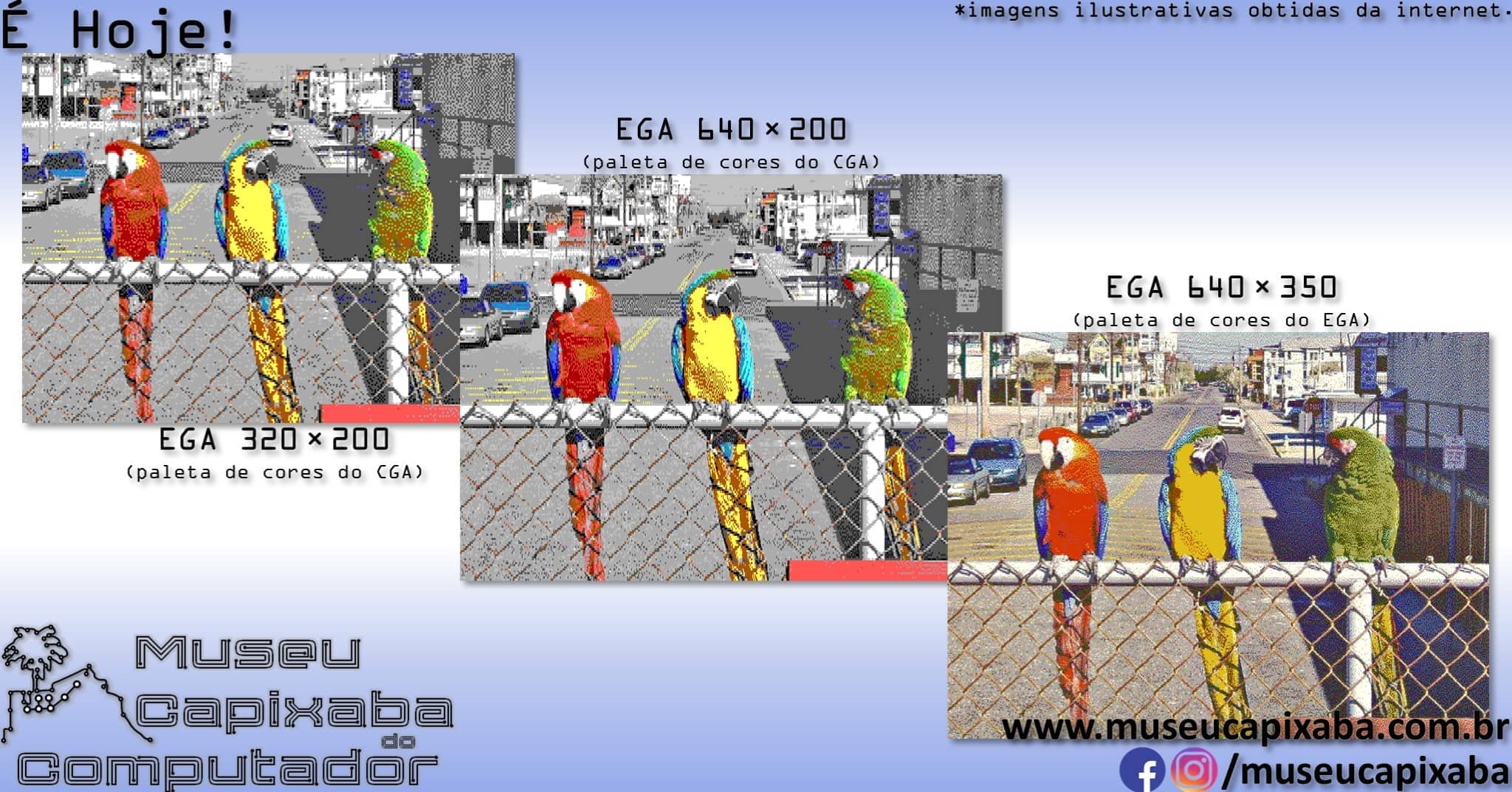 Enhanced Graphics Adapter EGA 3