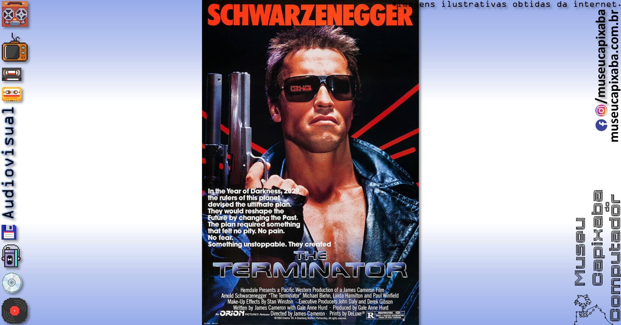 Filme Exterminador do Futuro – The Terminator 1