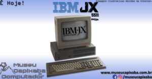 microcomputador IBM JX 5511 PCjx 1