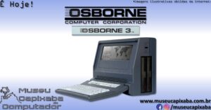 microcomputador Osborne Encore 1