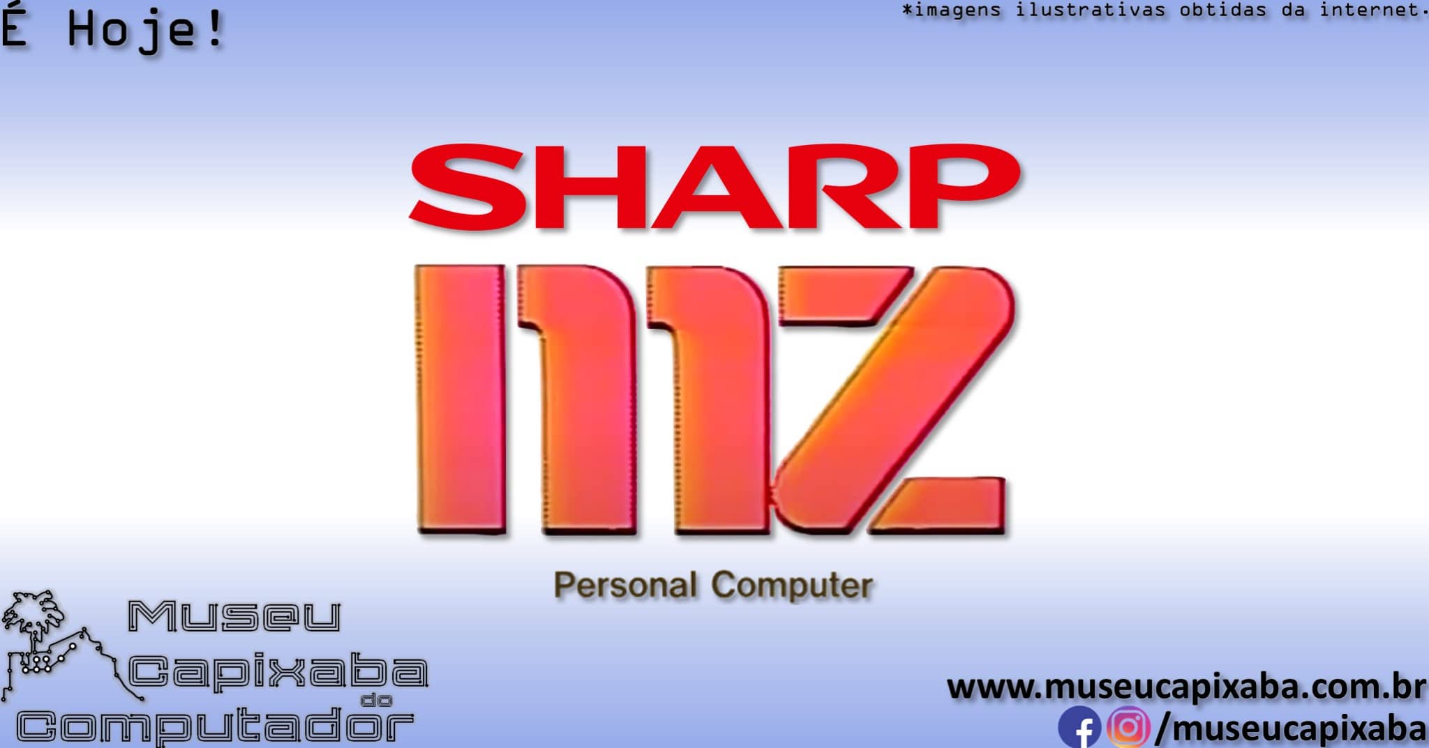 microcomputador Sharp MZ 1