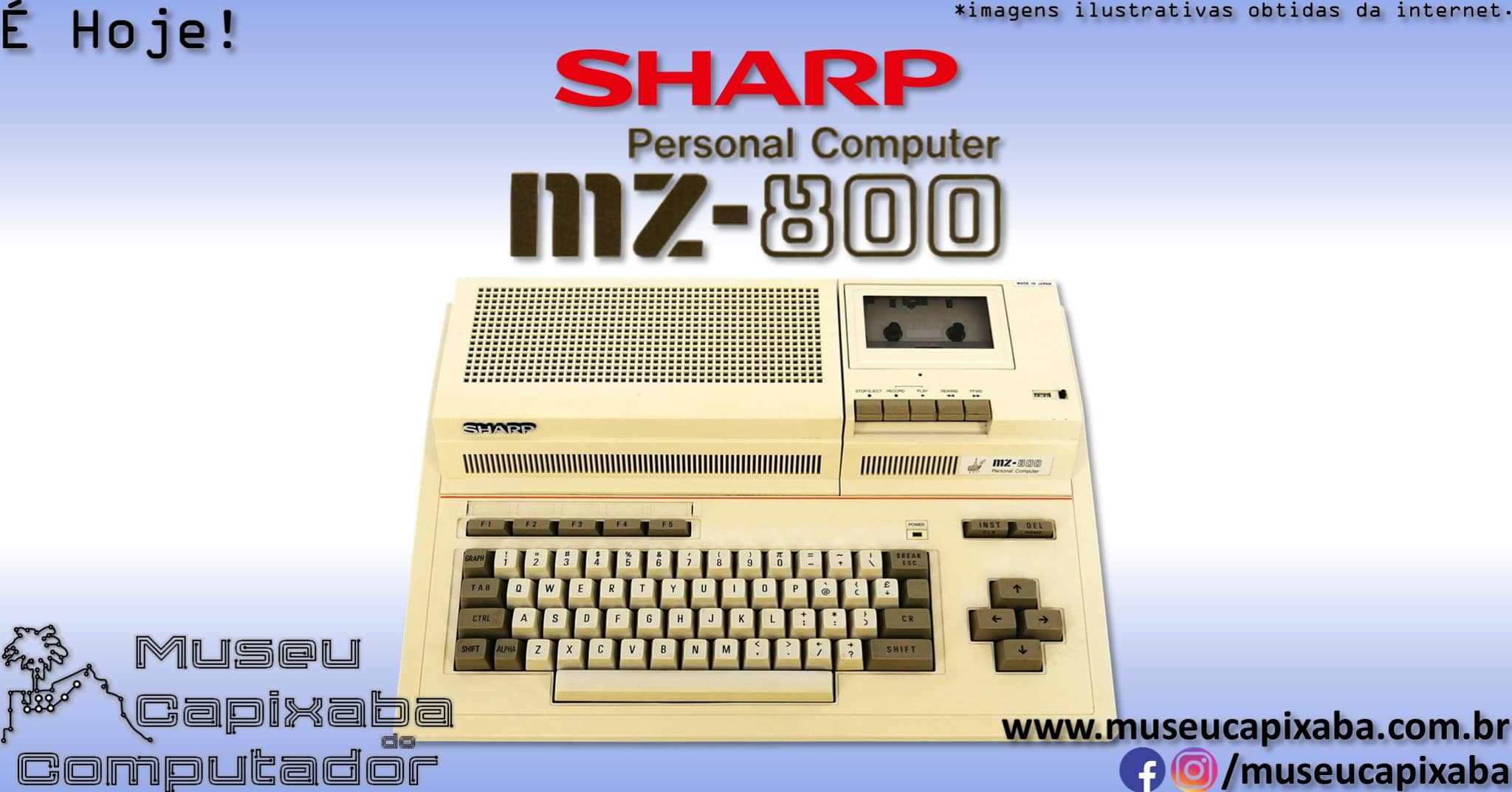 microcomputador Sharp MZ 4