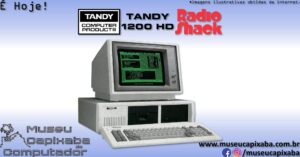 microcomputador Tandy 1200 HD 1