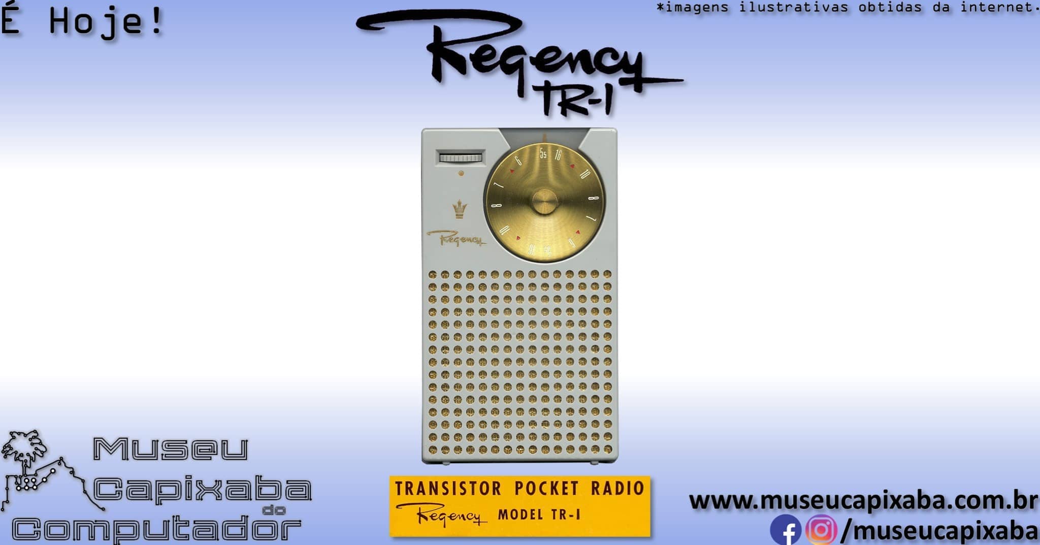 rádio Regency TR-1 1