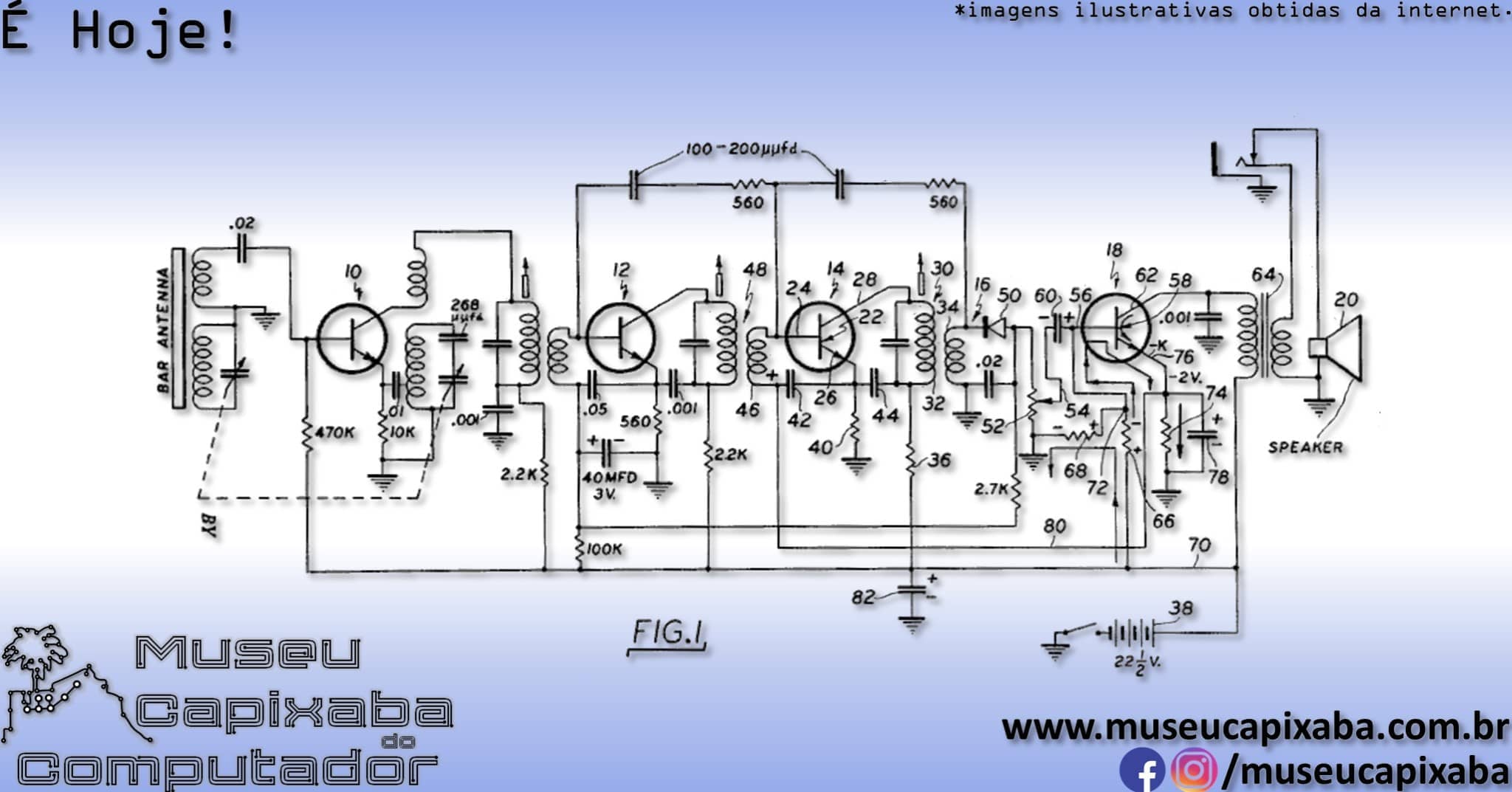 rádio Regency TR-1 3